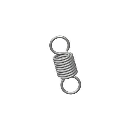 Approved Vendor Extension Spring, O= .500, L= 1.44, W= .060 G009972947